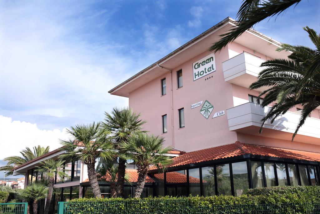 אלגהרו Green Sporting Club Hotel מראה חיצוני תמונה